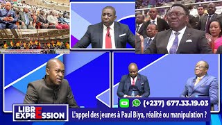 L'APPEL DES JEUNES A PAUL BIYA, RÉALITÉ OU MANIPULATION ? LIBRE EXPRESSION DU 16 FÉVRIER 2025