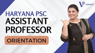 Haryana PSC | Assistant Professor | Orientation 1