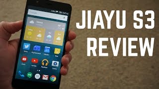 JIAYU S3 Review