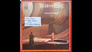 WAGNER - Tristan Und Isolde - von KARAJAN - Berliner Philharmoniker Vinyl HQ Sound