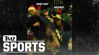 Florida State Kicker vs. Frat Fight Video, Xmas Brawl Revealed | TMZ Sports