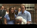 first glimpse of the royal baby