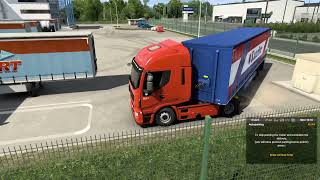 Sokdim Gaming - Euro Truck Simulator 2 V21 Ep.1
