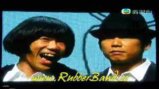 08年度叱吒樂壇生力軍組合金獎 (TV Version) - RubberBand @ 08年度叱吒樂壇流行榜頒獎典禮 20090101