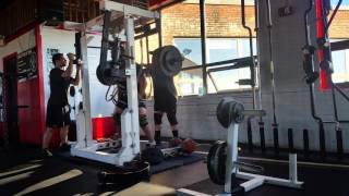 550lb squat