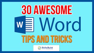 30 Awesome Microsoft Word Tips and Tricks