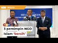 3 pemimpin NGO Islam dalam senarai pengganas FBI ‘bersih’, kata Saifuddin