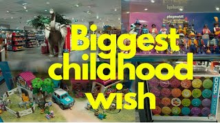 My biggest childhood wish comes true |Visit to toys shop 2021| |Germany| |Pakistani|