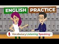 Learn English Listening and Speaking with Shadowing English Conversation Practice