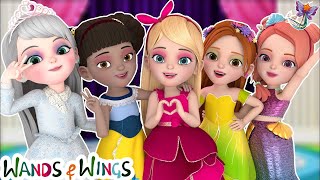 Princess Magic Song | This is the way | Nursery Rhymes - Wands and Wings
