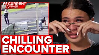 NSW woman's chilling cop encounter in her own driveway | A Current Affair
