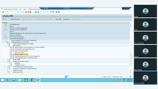 SAP Fund Management Configuration and Process.