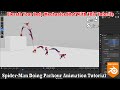 Mastering Spider-Man’s Parkour Moves: Spline Animation & Polishing Part 2