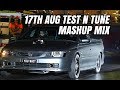 17TH AUGUST TEST N TUNE MASHUP CLIP 2019 WILLOWBANK RACEWAY