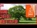 JAVA Fill TreeSet from array and Iterator example