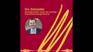 Urs Schneider zur unnötigen Massentierhaltungsinitiative