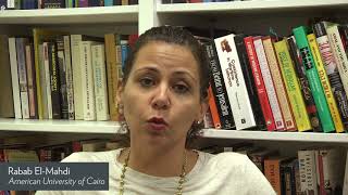 How does the current Egyptian political system grant rights -- is it secular?: Rabab El Madhi