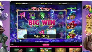 £800 witch picking slots