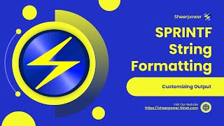 SPRINTF String Formatting