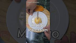 Mango Ice-Cream Easy and Simple Recipe #YouTubeShorts #Shorts #Viral #MangoIceCream #IceCream