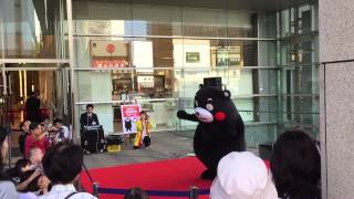 Kumamon, the mascot of Kumamoto prefecture