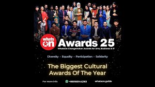 WhatsOn Awards 2025 – Celebrating Young Talent