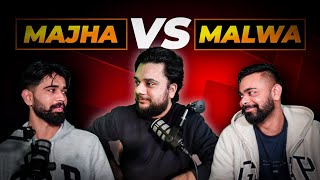 Majha vs Malwa | Struggles of an International Student | Zed Talks Ep 46 | Special Punjabi Podcast |