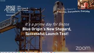 It’s a Prime Day for Bezos... Blue Origin Launch! | Space Roundup w/ Nick Howes and Terry Moseley