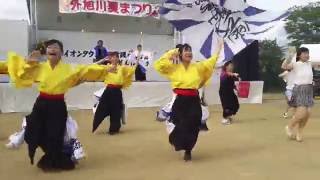 ※音割れ有り よさとせ歌舞輝【よっちょれ】外旭川夏祭り 2016.8.20