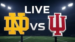 Notre Dame vs Indiana Hoosiers Live Stream – CFP First Round Game!\