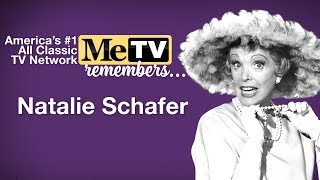 MeTV Remembers -Natalie Schafer-