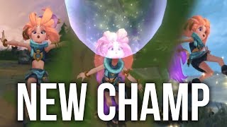 Imaqtpie - NEW CHAMPION, ZOE! (INFINITE SUMMONER SPELLS?)