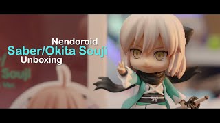 Nendoroid Saber/Okita Souji: Ascension Ver. 📦 Unboxing | Fate Grand Order