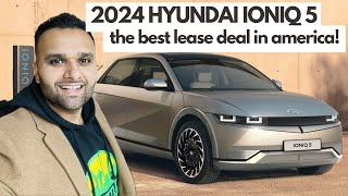 The Best Lease Deal in America Right Now | 2024 Hyundai Ioniq 5