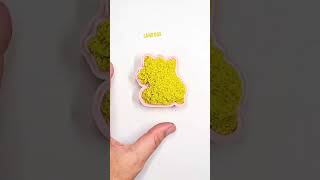 Kinetic sand Cutting ASMR Cat 🐈 Satisfying Video