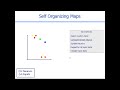 how som self organizing maps algorithm works