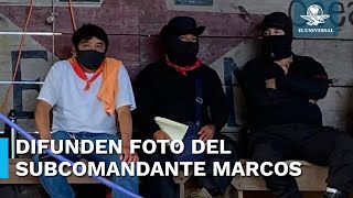 Subcomandante Marcos reaparece en el 30 aniversario del levantamiento del EZLN