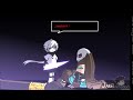 Underswap Sans VS Xtale Chara [Full Fight]