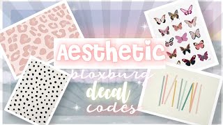 Colorful Aesthetic Decal Codes - roblox bloxburg picture codes list kawaii