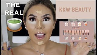 WORTH THE BUY OR NAW?!?|| KKW BEAUTY CONCEALER KITS