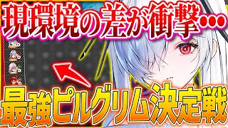 【メガニケ】現環境のピルグリム最強決定戦のダメージ差がヤバすぎたw【勝利の女神NIKKE】