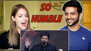Thalapathy Vijay's speech | MASTER Audio Launch | Reaction & Discussion