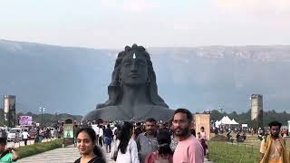 Adiyogi statue coimbatore tamil nadu||