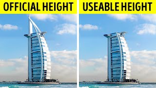A Reality Check: You Won't Believe How Short the World's Tallest Buildings Actually Are