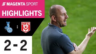 MSV Duisburg - Hallescher FC | 36. Spieltag, 2019/2020 | MAGENTA SPORT
