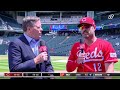 Reds catcher Curt Casali analyzes Brandon Williamson's solid MLB debut