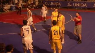 1th World University Basketball 3x3 Championships - 2012 - Kragujevac - Serbia - Quarterfinal.