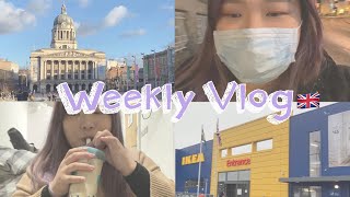 | 英國留學 | Weekly Vlog | 在英國的第一週 First week in the UK | ORita Chiii |