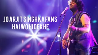When Arijit Singh Saw a Girl Crying _ Arijit_s Flying Kiss Brought a Smile on Her Face _ Live _ Full