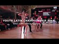 YOUTH LATIN FINAL | NYDF 2023 | NEW YORK DANCE FESTIVAL